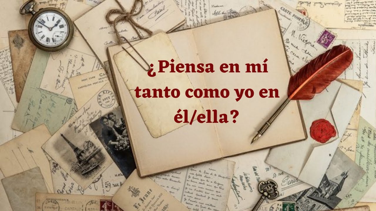 &iquest;Piensa en m&iacute; tanto como yo en &eacute;l/ella? Or&aacute;culo Lenormand interactivo.