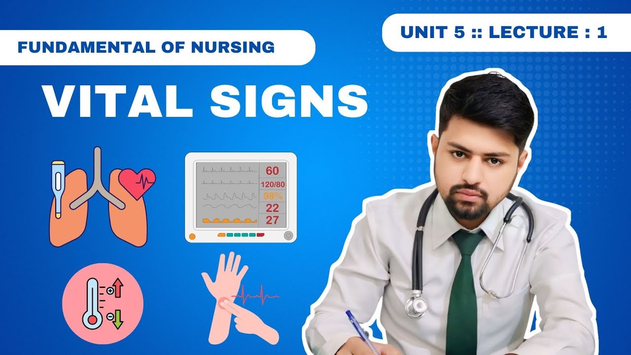 FUNDAMENTALS OF NURSING :: VITAL SIGNS :: UNIT 5 ::L:1