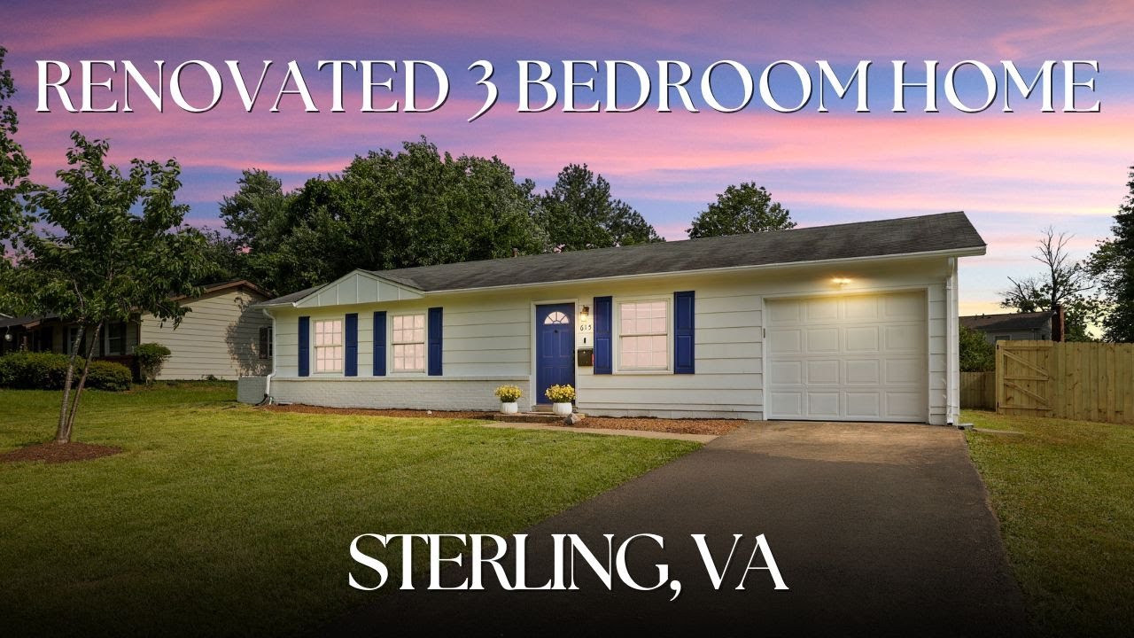 Spacious 3 BR Home on a 0.23 Acre Lot | Sterling, VA - CallCathy.com