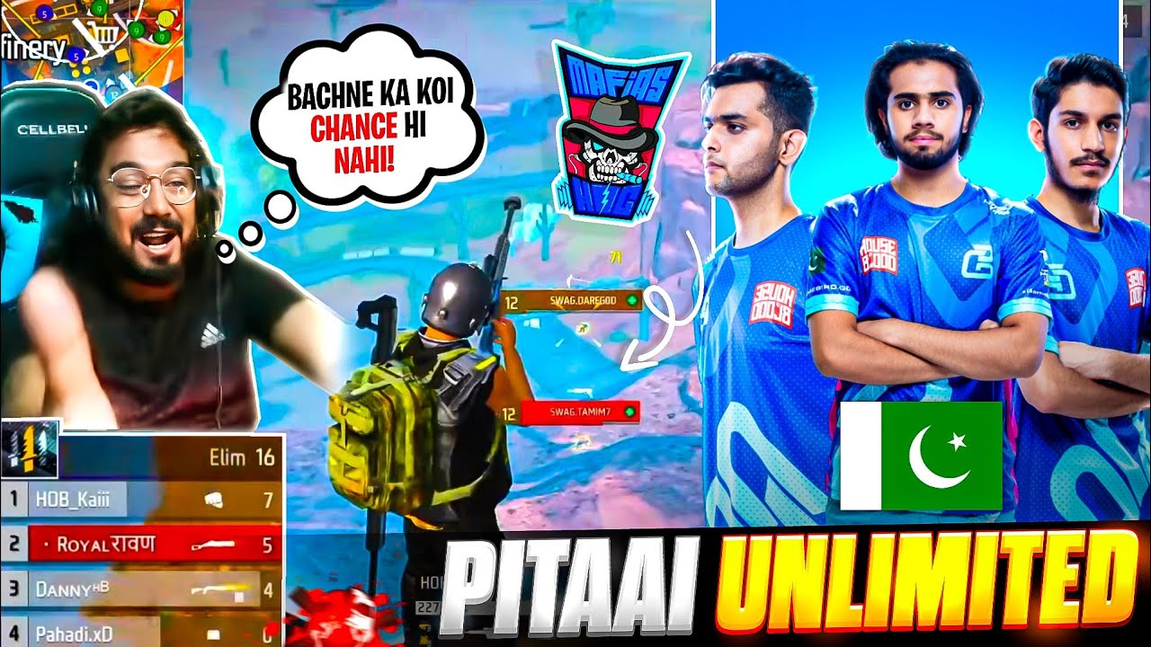 Pitaai Unlimited 🥵 | House Of Blood | HOB KAI. HOGOTAHA | Rocky & Rdx