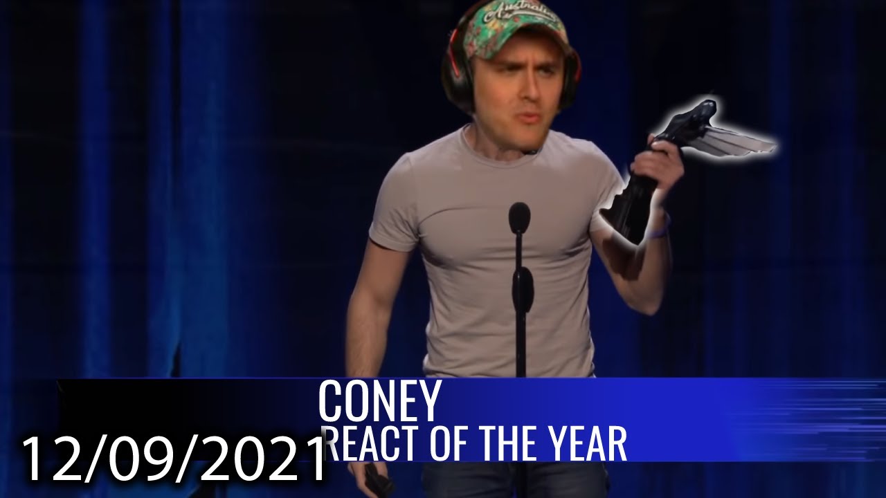 Coney Watches The Game Awards (12/09/21)