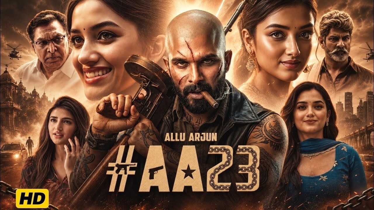 AA23 Full Movie Hindi Dubbed 2026 | Allu Arjun | Prashanth Neel | New South Indian Hindi Dubb Movies
