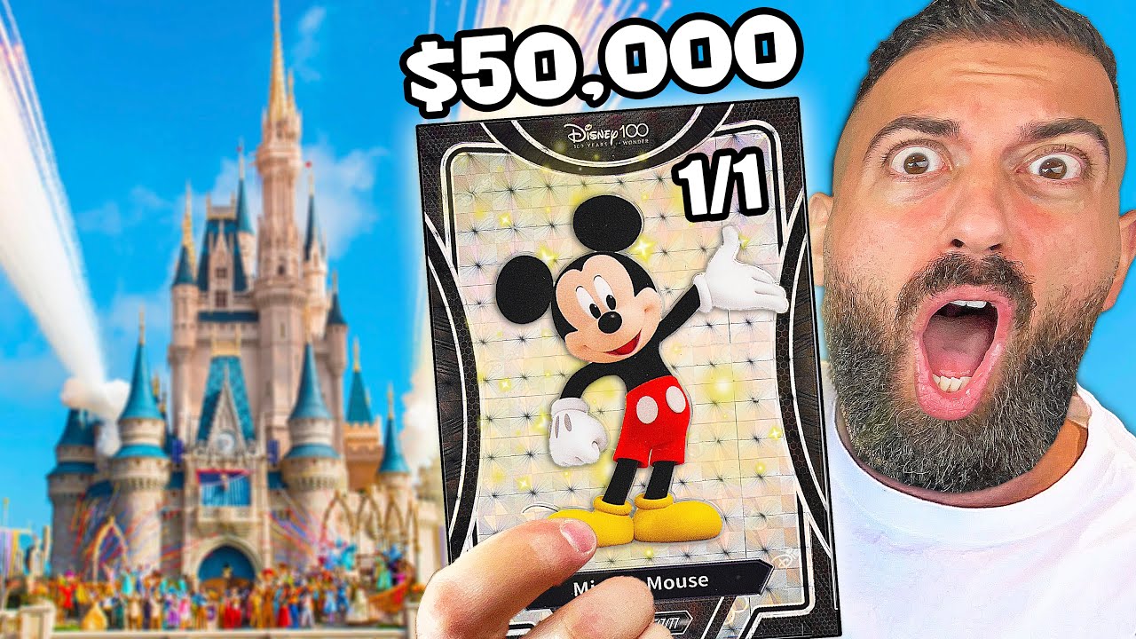 Мой поиск самой редкой в ​​мире открытки Disney (50 000 долларов)