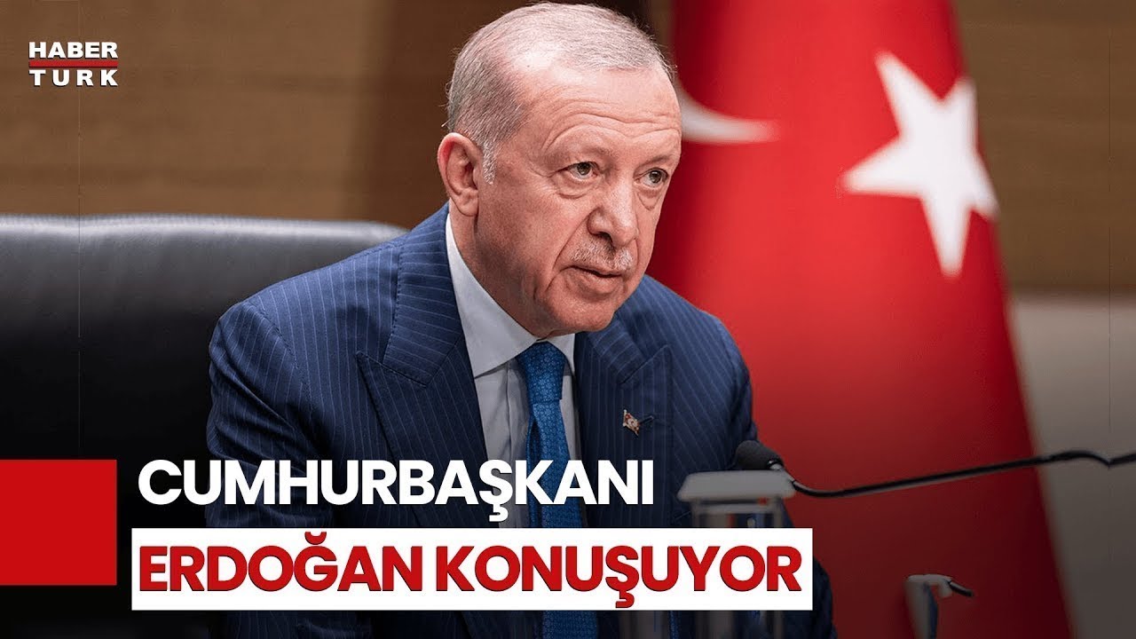 CANLI | Cumhurbaşkanı Erdoğan, Uluslararası Barış ve Güven Forumu'nda konuşuyor