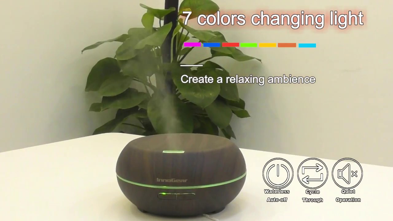 How to Use InnoGear Essential Oil Diffuser for Essential Oil