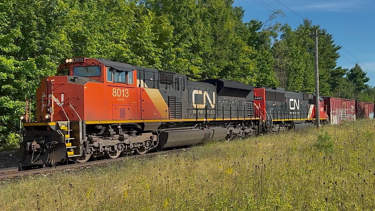 Chasing A450 [Gladstone MI to Green Bay WI and Catching A447/Manifests/in Neenah WI! 8/17/25
