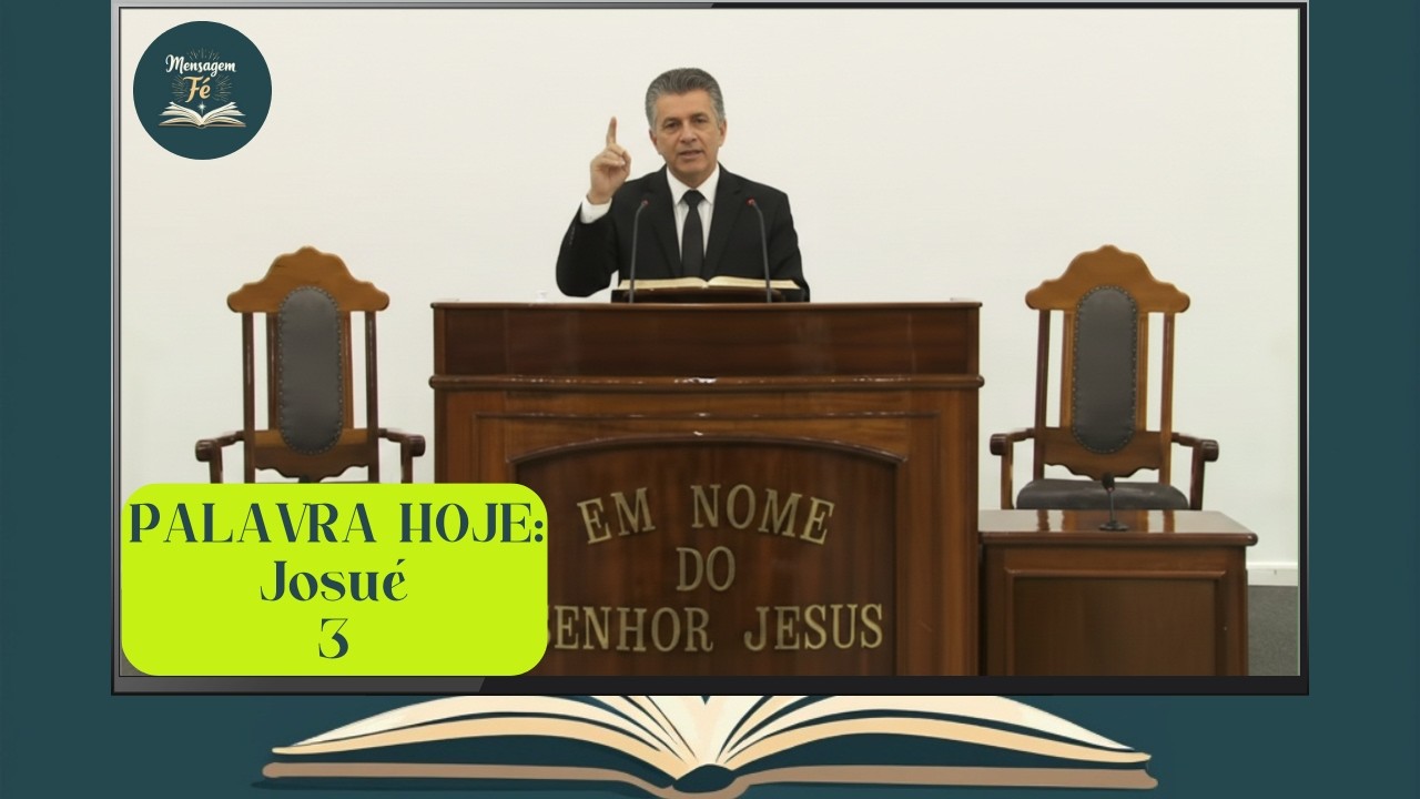 Mensagem de Fé ONLINE – Josué 3
