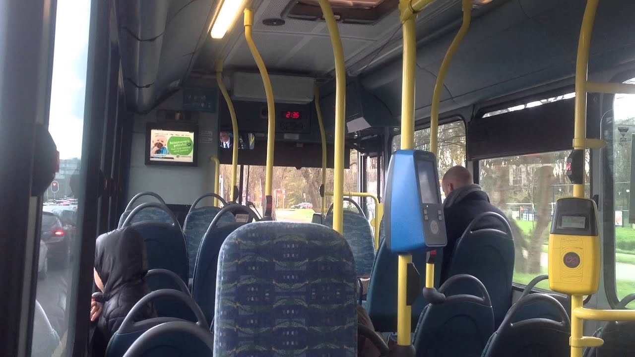 Ritje in Wright Commander bus 6229 op Arriva lijn 91 richting Ridderkerk (bus ride)