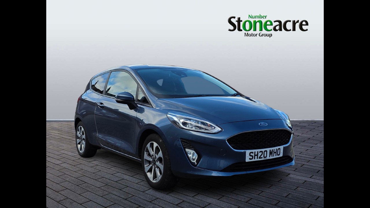 FORD FIESTA- SH20 MHO