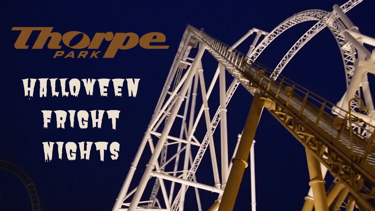 Diese MENSCHENMASSEN sind nicht normal! | THORPE PARK - Halloween Fright Nights 2025