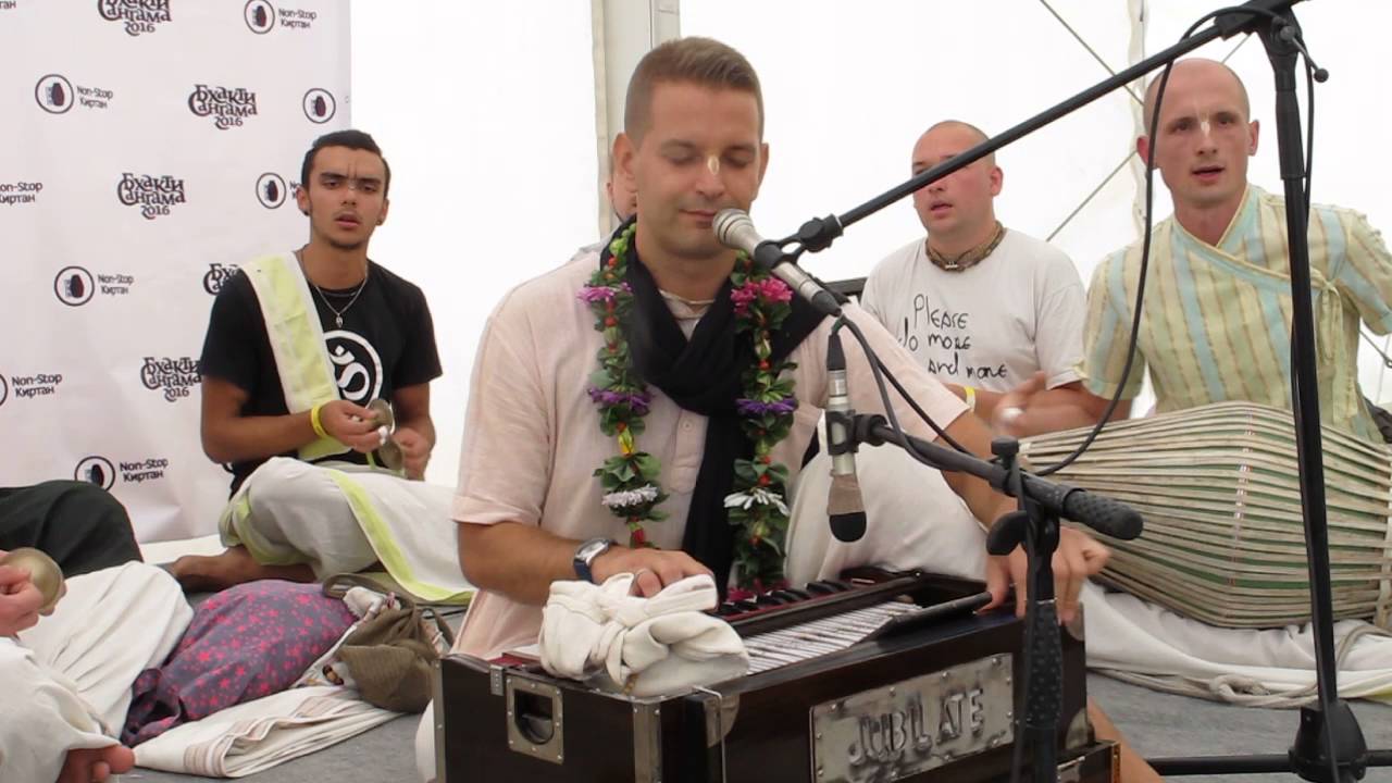 HG Ojasvi prabhu || Кirtan || Bhakti Sangama 2016 || @OjasviKirtan