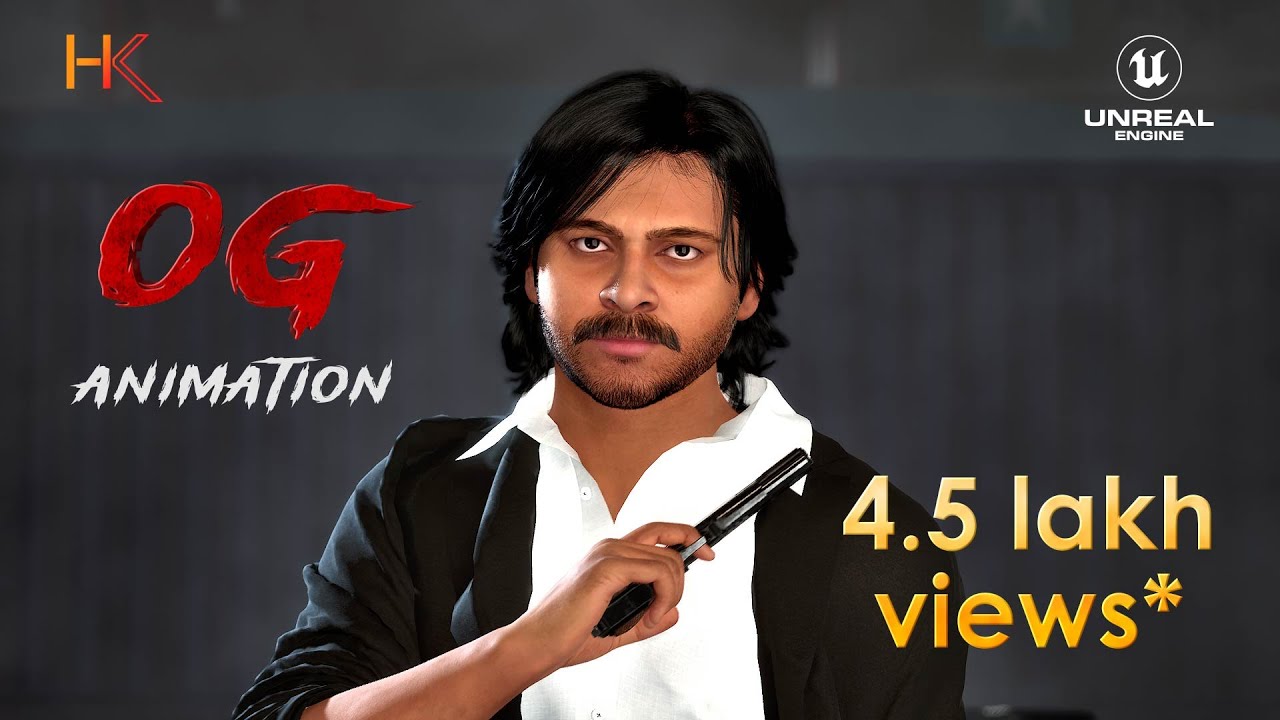 INDIAN SAMURAI || PawanKalyan 3d Animated FAN-MADE ShortFilm || Unreal Engine