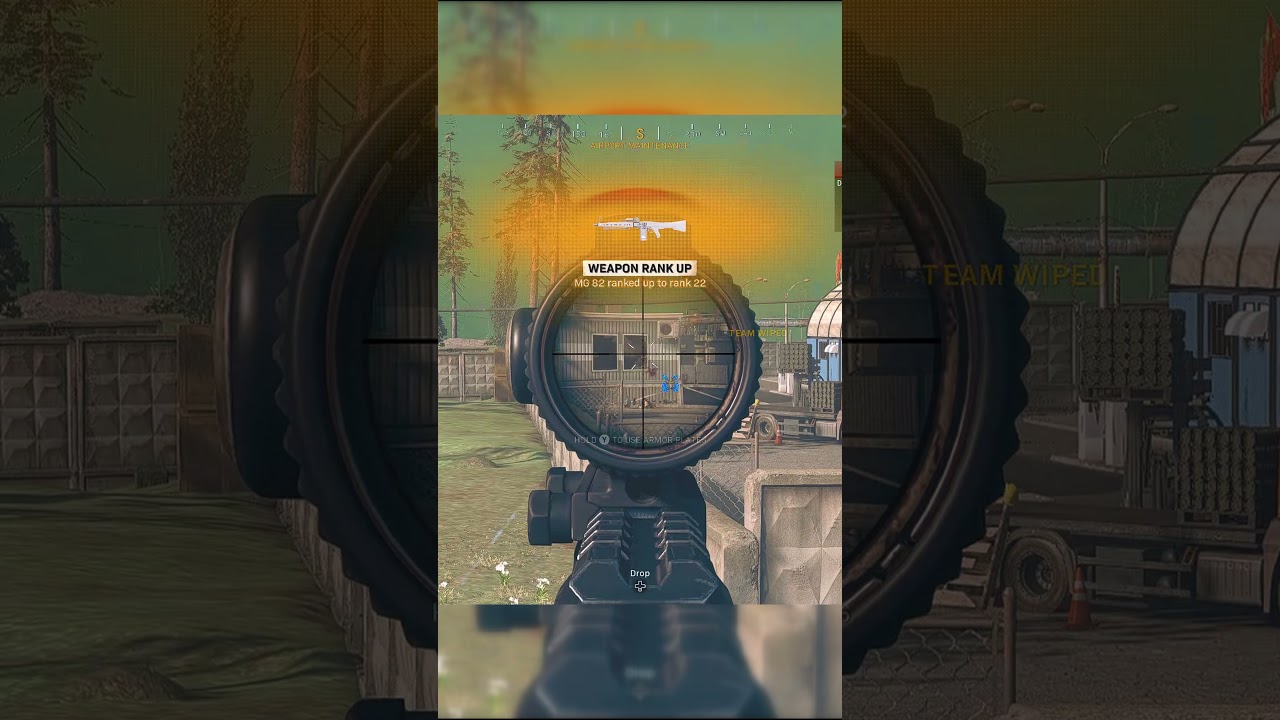 Warzone - the MG82 is still broken #shorts