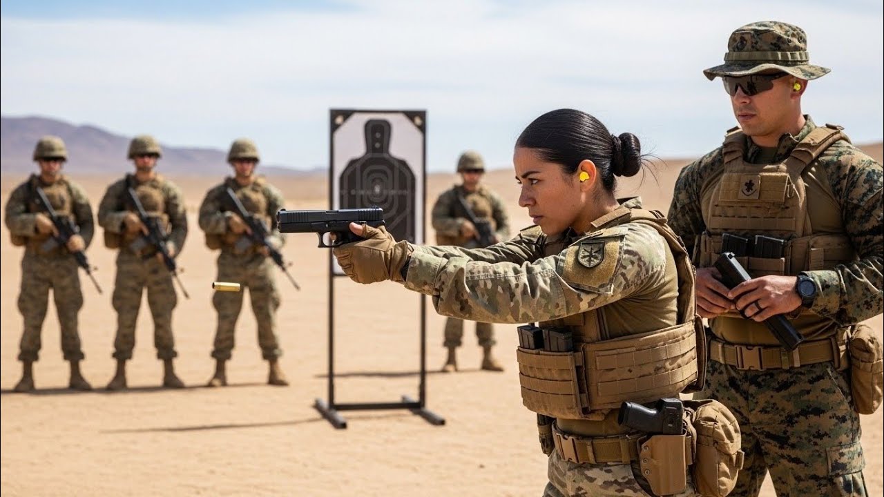 Let Her Finish&rdquo; &mdash; The Moment That Silenced an Entire SEAL Team