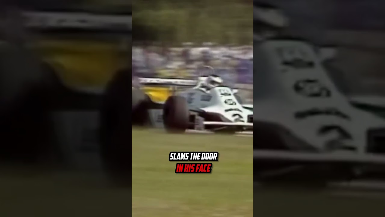 F1's Most Aggressive Backmarker! #F1