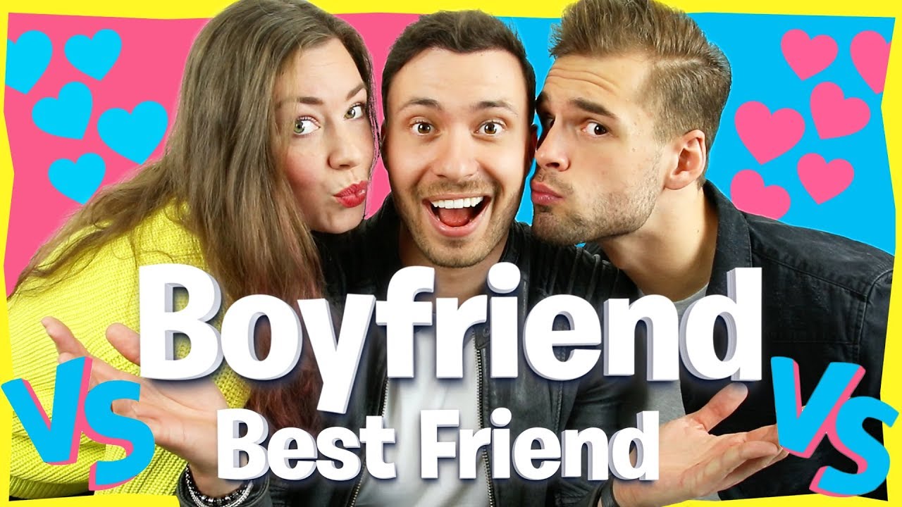 BOYFRIEND vs BEST FRIEND! | #Furtjuh