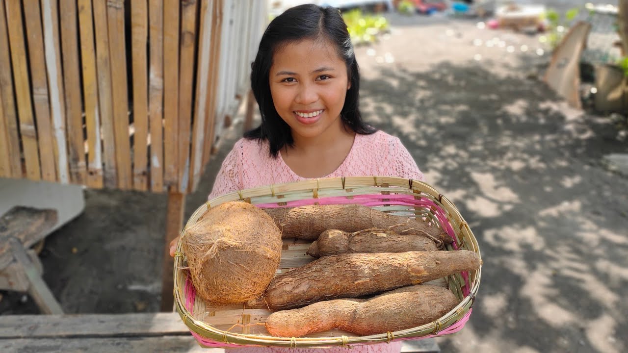 Nilatik Na Kamoteng Kahoy A Province Yummy and Healthy Snack