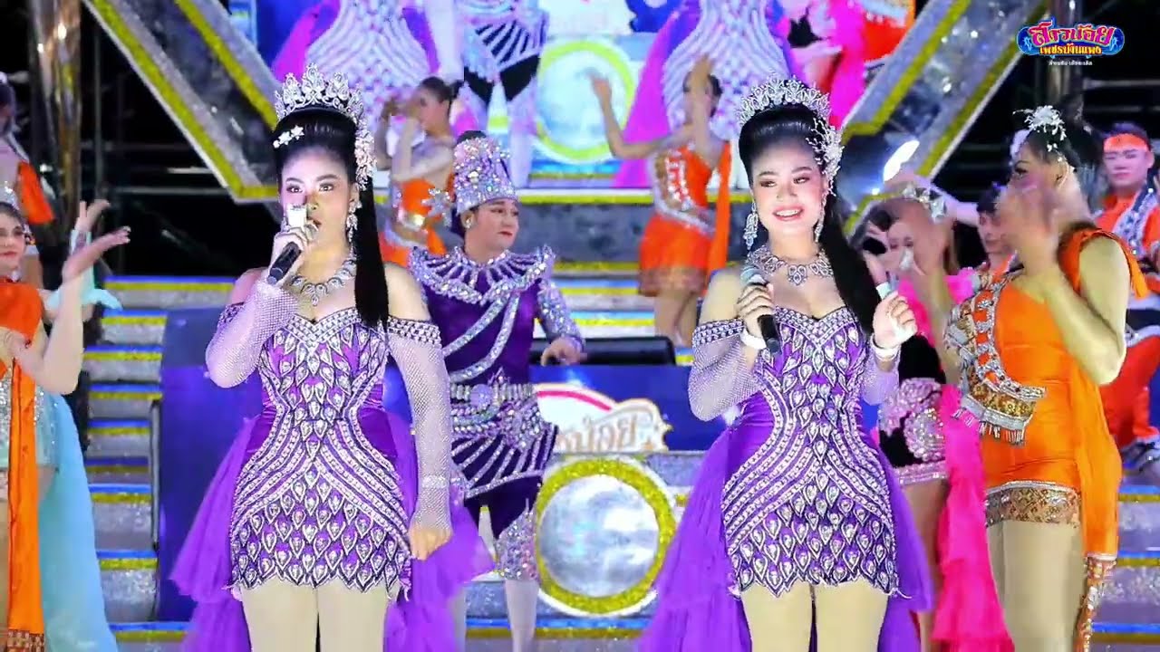 ช่วงกลอนลำม่วนๆ เต้ยสะเดิดห่าวๆ อ.หนองหงส์ จ.บุรีรัมย์ ภาพเสียงคมชัด