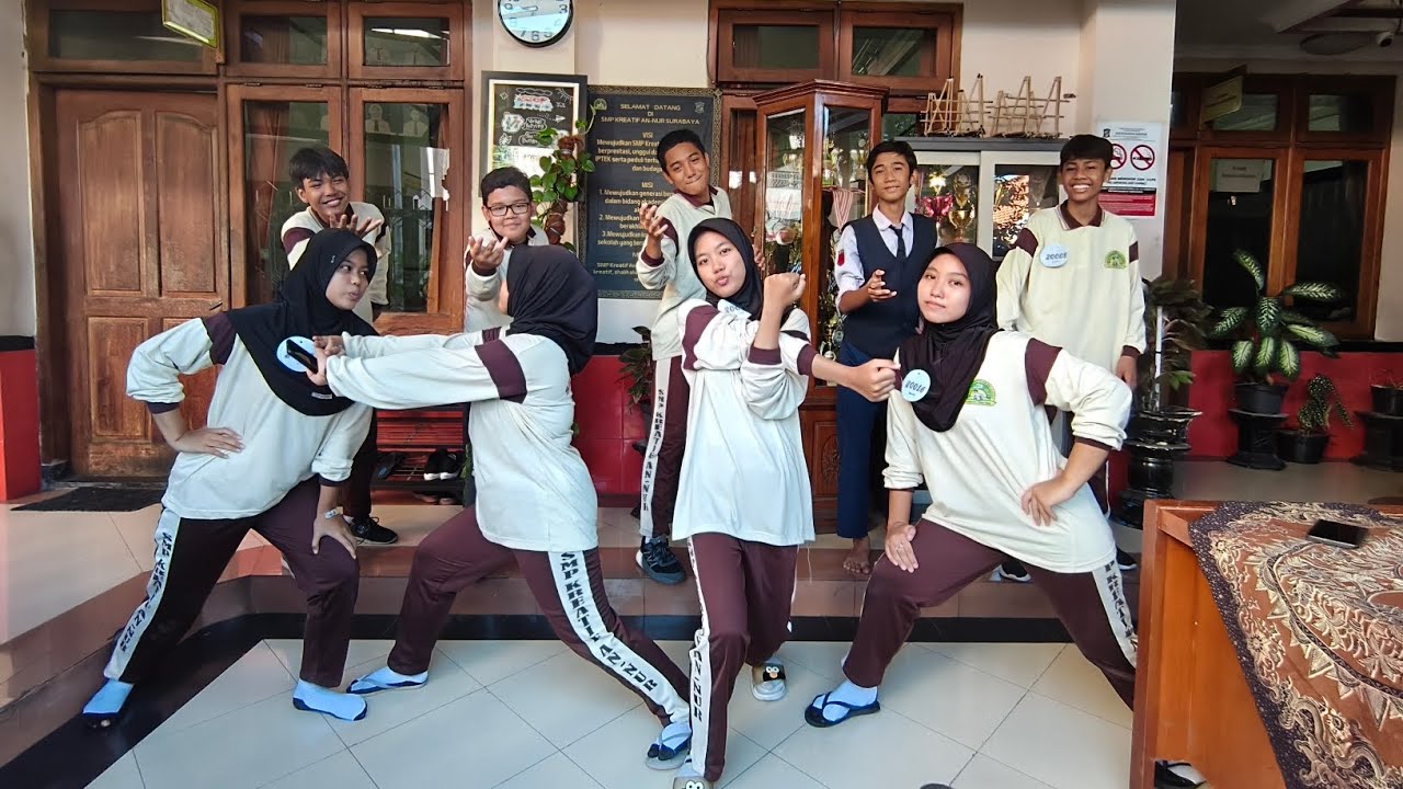 Uprak PJOK dan Informatika kelas IX A / kelompok 2#capcut #uprak #fyp #kelas9 