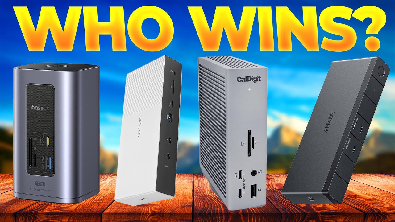 Best Docking Stations 2026 | Which One Actually Works?