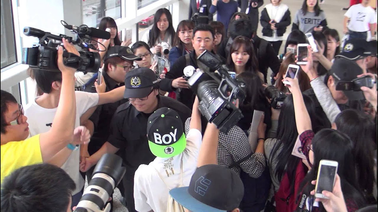 金所炫Kim So Hyun(김소현) Arrived Hong Kong Airport 20151121