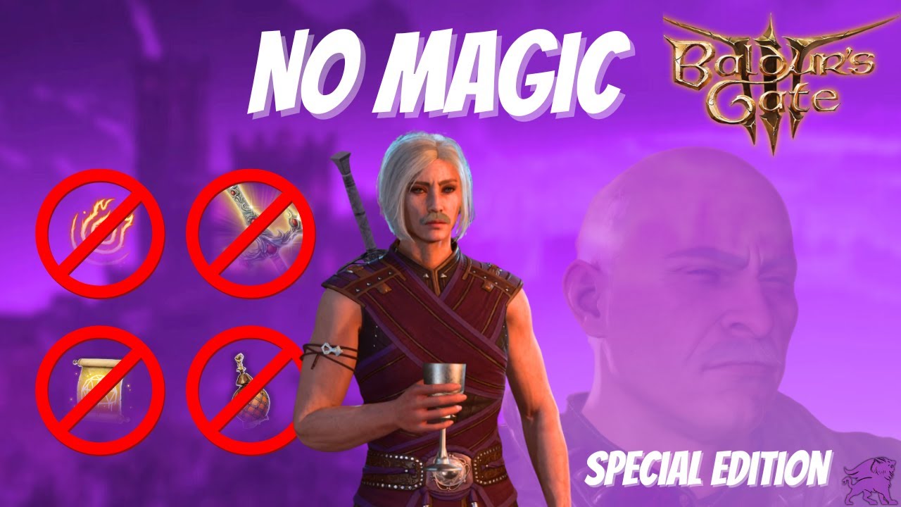 Can You ACTUALLY Beat Baldur's Gate 3 Without Magic? (Special Edition)