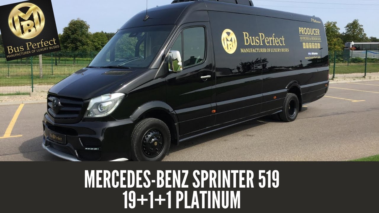 MB BUSPERFECT - Mercedes-Benz Sprinter 519CDI 19+1+1 2018 MB.004