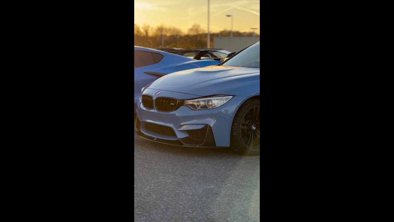 C8 Corvette and M4 Sunset vibes