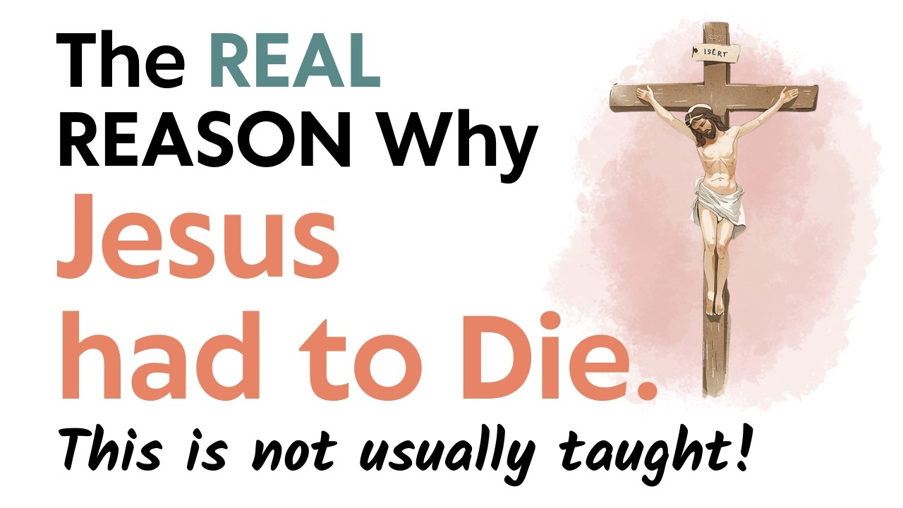 Why Did Jesus Die on the Cross? Whiteboard bible Study