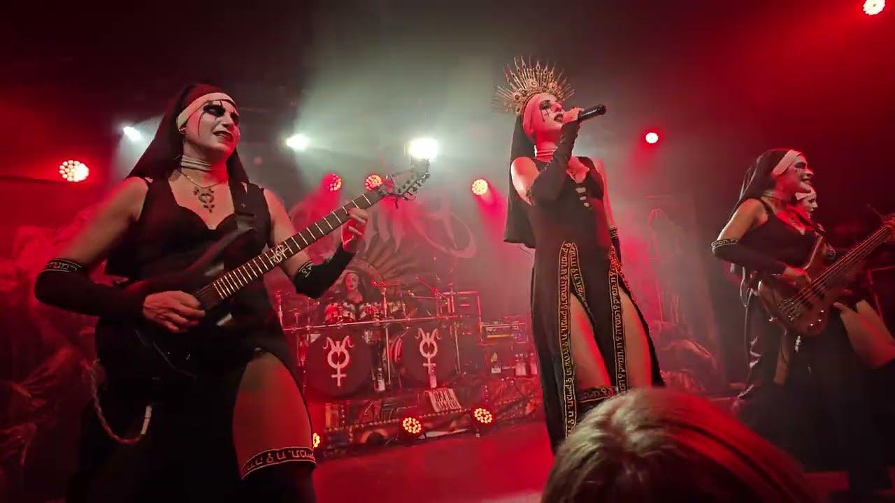 Dogma - Father I Have Sinned (live @ Backstage München 15.04.2025)