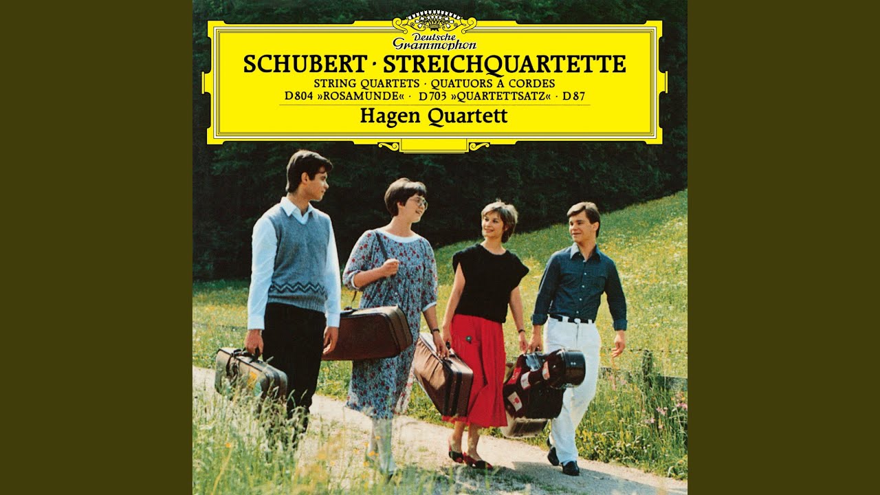 Schubert: String Quartet No. 12 in C Minor, D. 703 