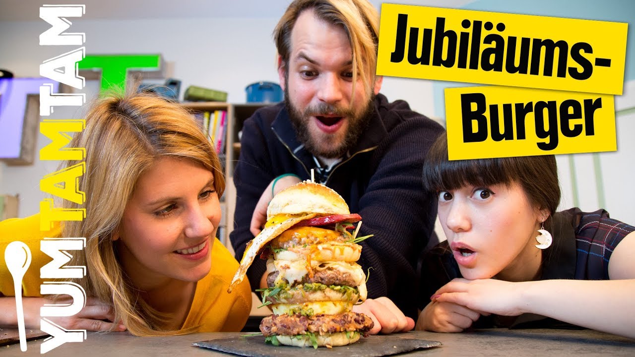 Jubiläumsburger // Crazy Burger #10 // 