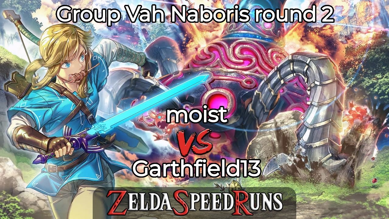 BotW Any% Tournament 2026: Group Vah Naboris round 2 - Garthfield13 vs moistgoolash (03/11/2026)