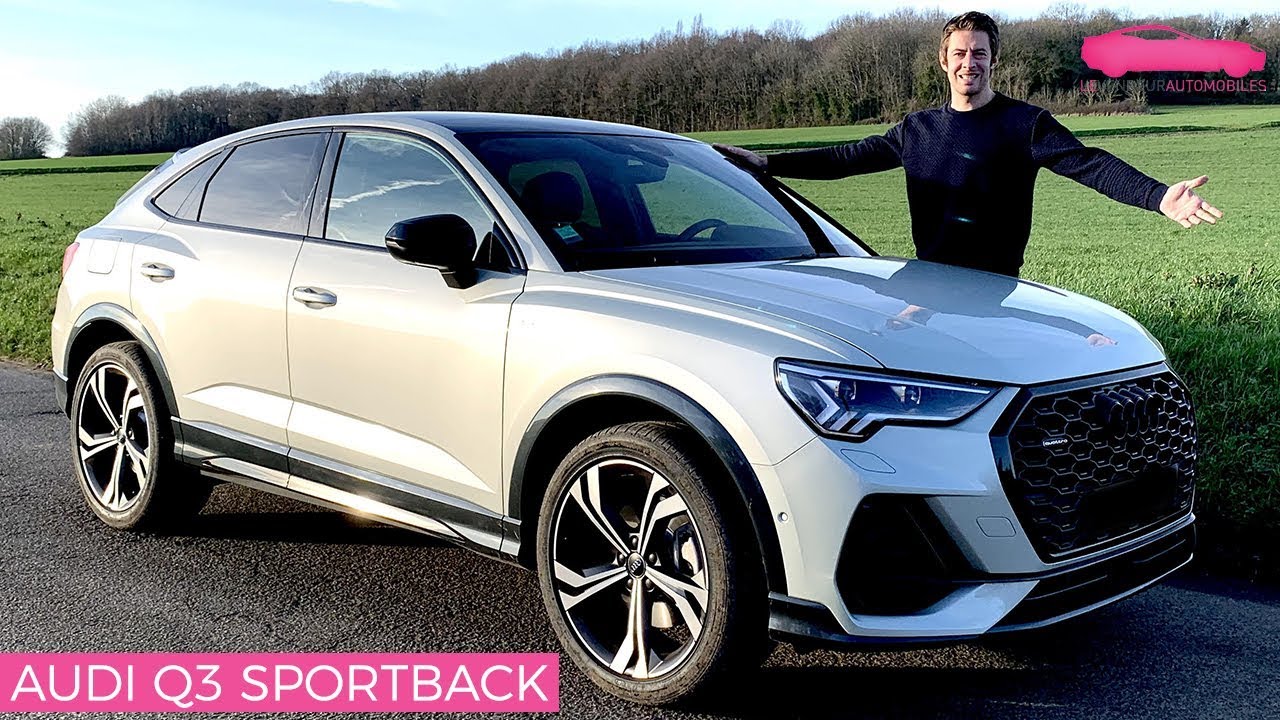 Essai Audi Q3 Sportback - Le SUV coupé parfait ?! - Le Vendeur Automobiles