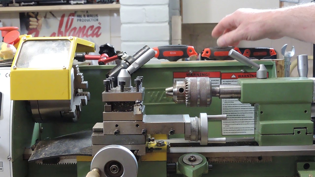 Modern Mechanical Tech - Warco WM 180 Lathe