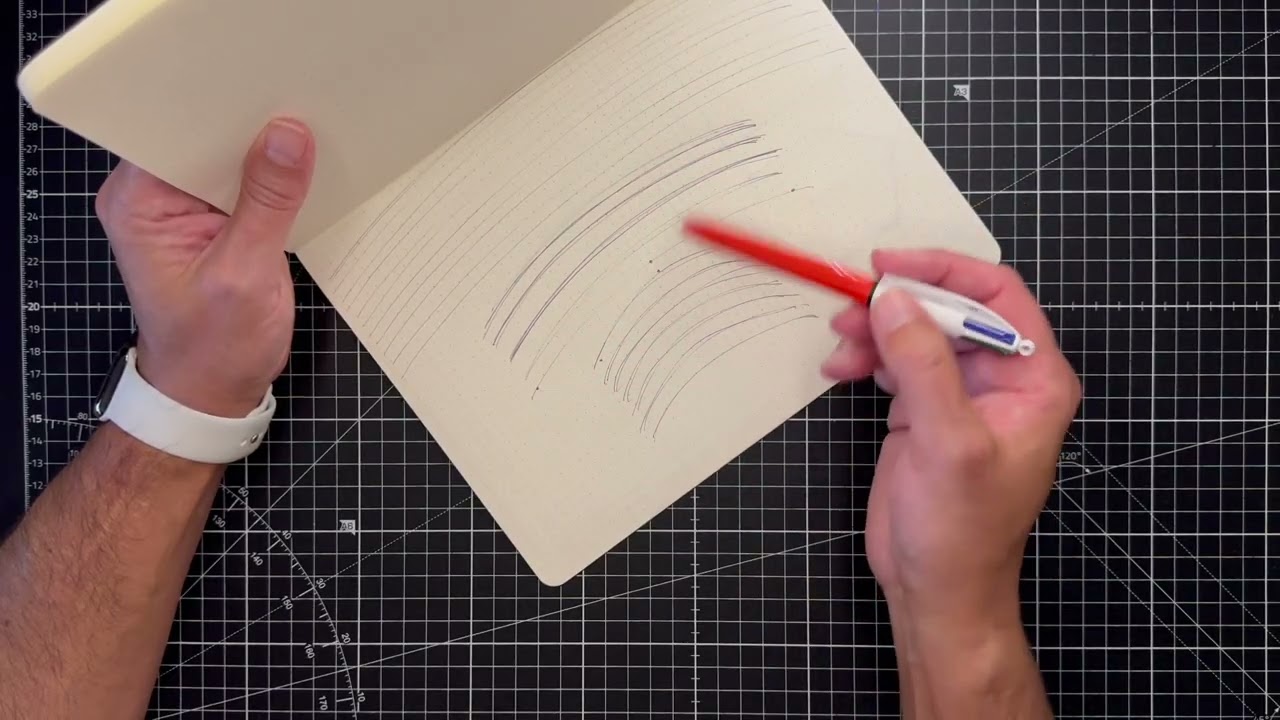 Sketching Mechanics: Arcs, Circles, Ellipses   HD 1080p