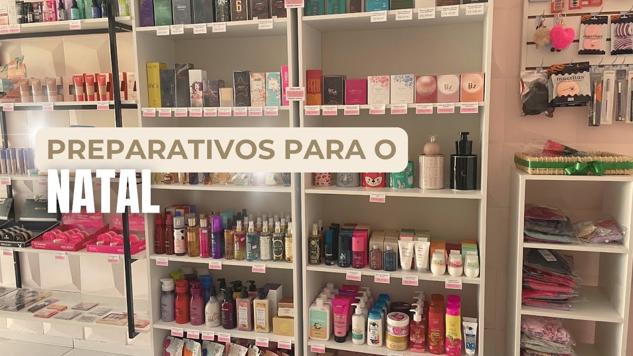 NOS PREPARATIVOS PARA FAZER UM NATAL INCRÍVEL - VLOG | COMPRINHAS | LIMPEZA | ORGANIZAÇÃO 