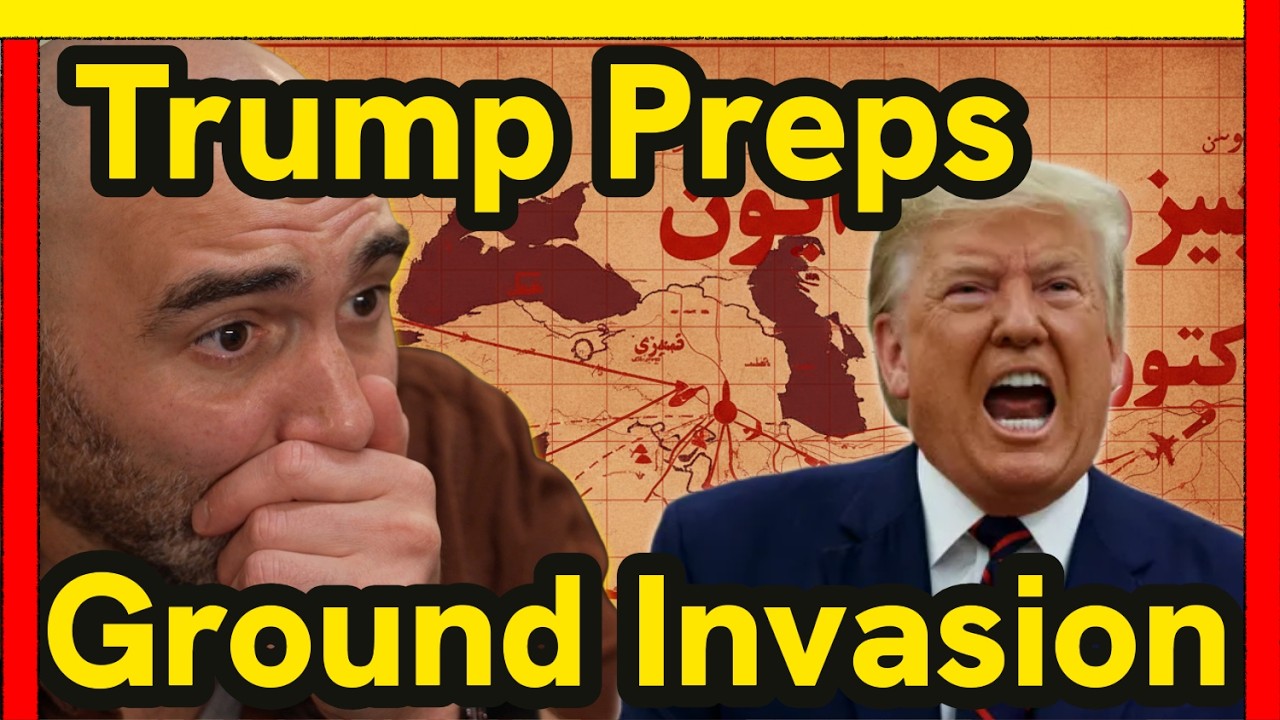 Trump Preps GROUND INVASION! Out of Options for Hormuz!