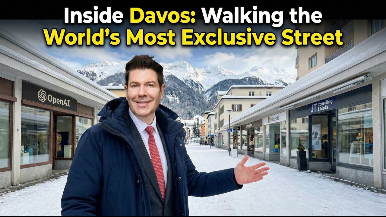 Inside Davos: Walking the World’s Most Exclusive Street at the World Economic Forum