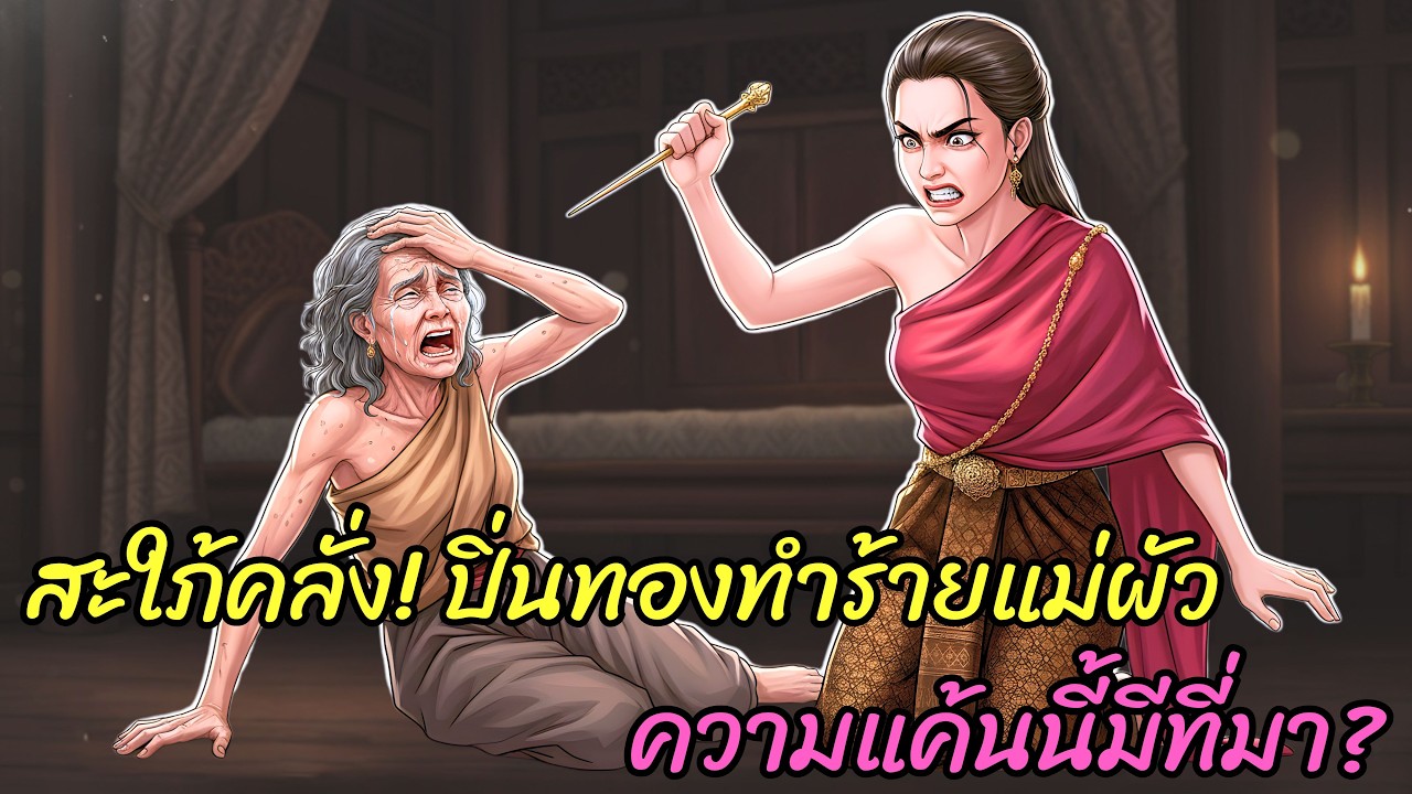 เมื่อแม่ผัวเล่นของ! สะใภ้ใจเด็ดถอนมนต์ดำ ทวงคืนศักดิ์ศรีด้วยปิ่นหงส์ทอง