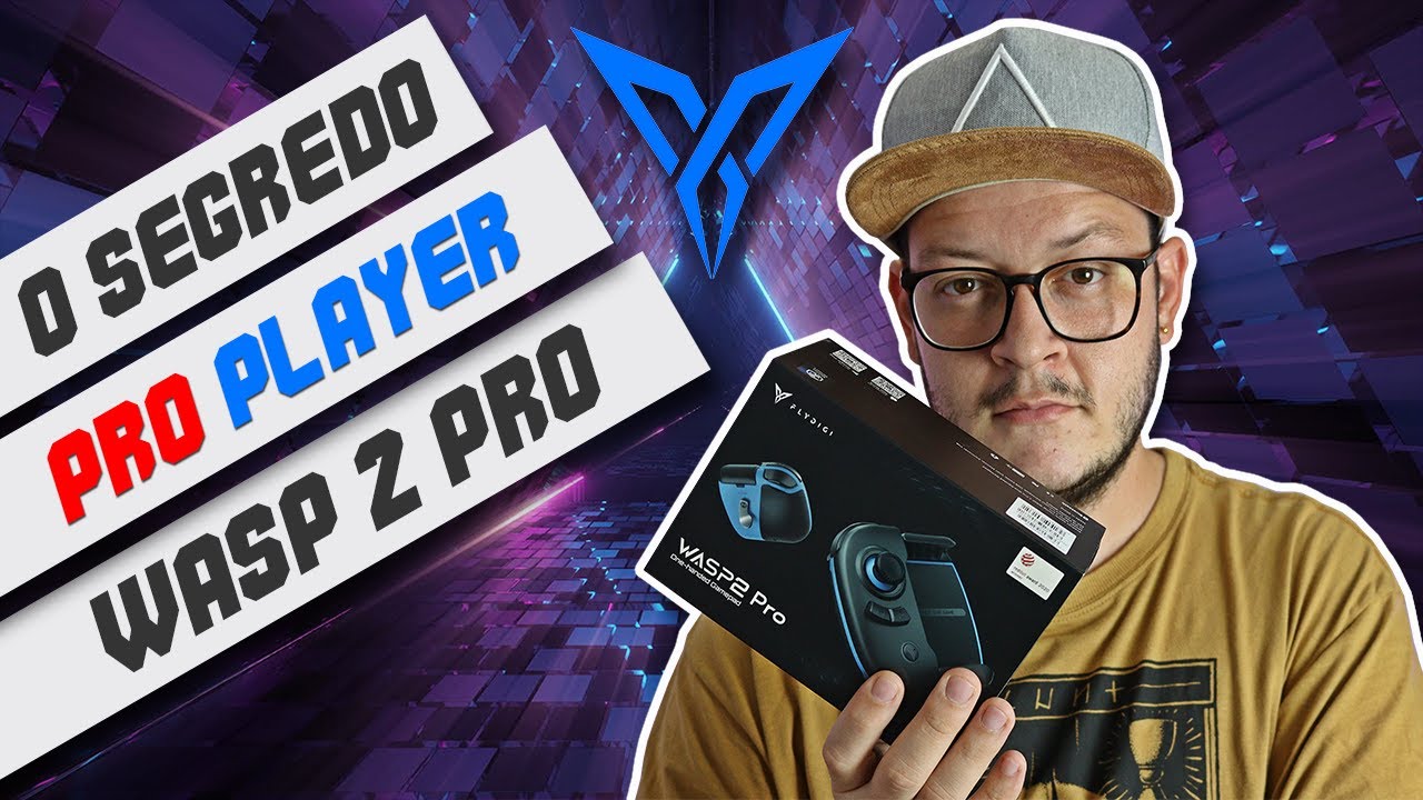 O SEGREDO PRO PLAYER! Flydigi WASP 2 PRO - Unboxing e Análise Completa!
