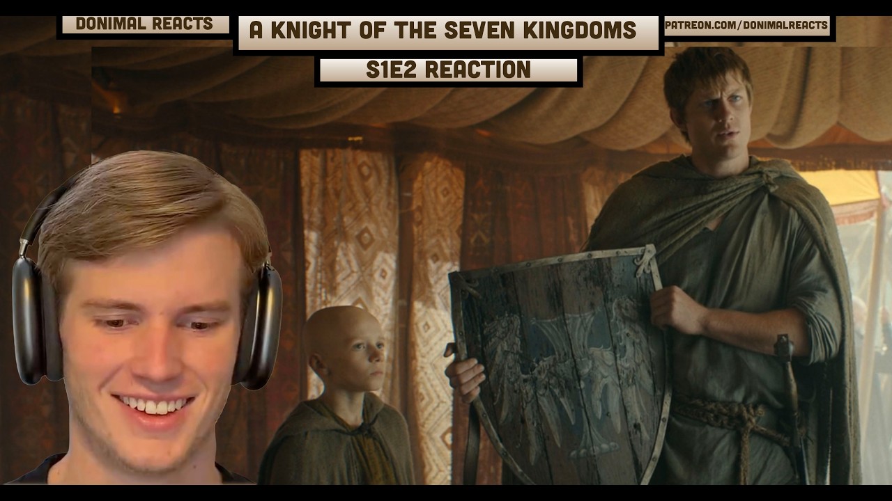 A Knight of the Seven Kingdoms S1E2 – Hard Salt Beef | Reaction