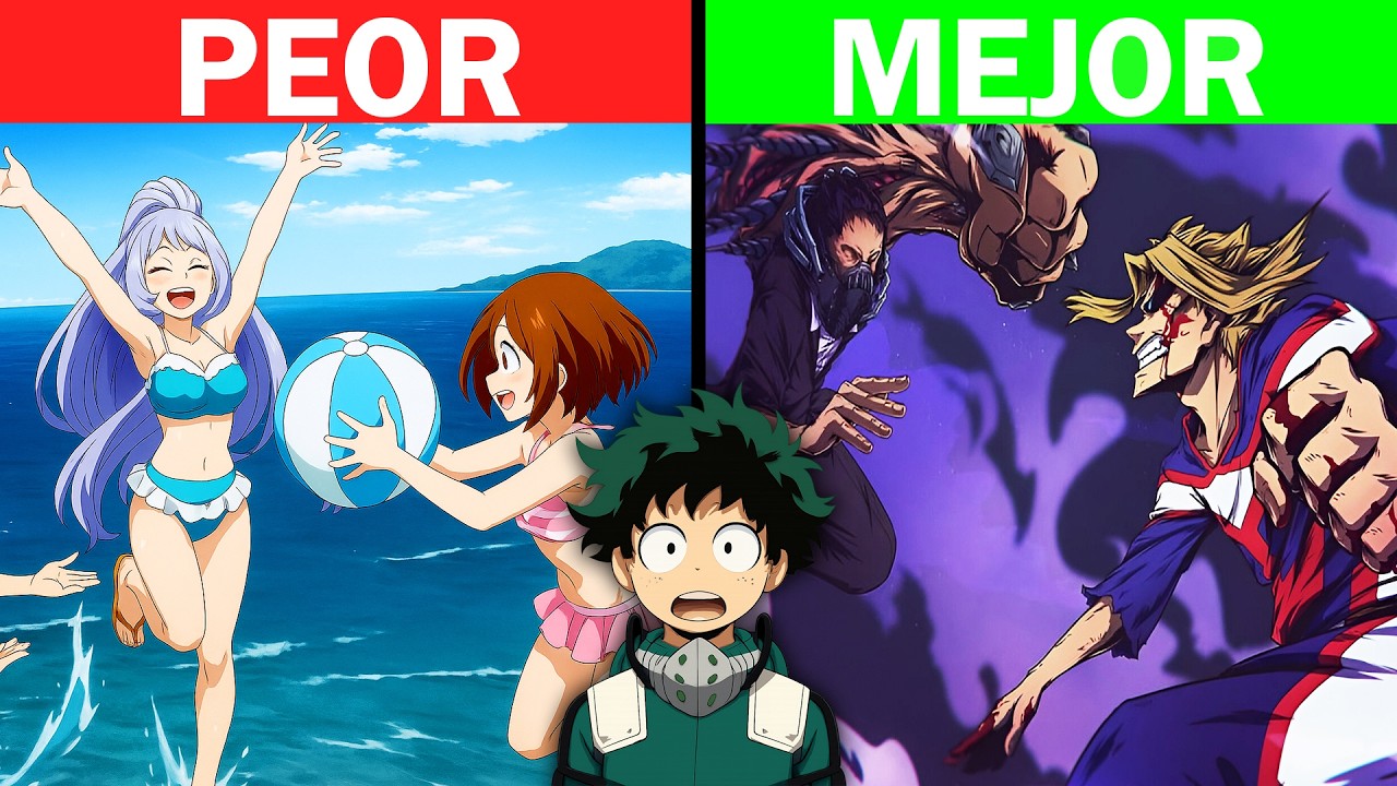 Vi el PEOR Y MEJOR capitulo de BOKU NO HERO - (My Hero Academia)