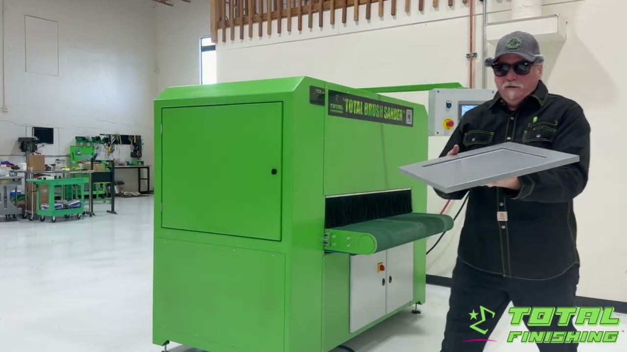 Total Brush Sander™