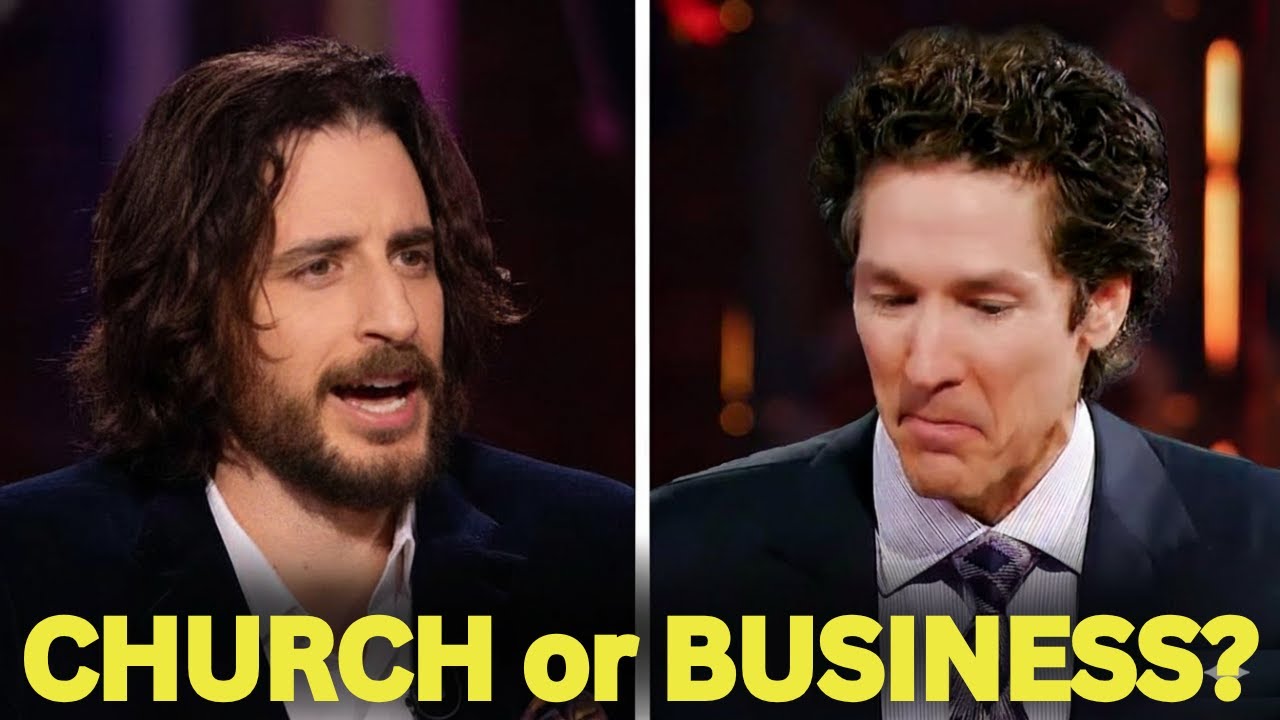 Jonathan Roumie Challenged Joel Osteen on Live TV &mdash; And the Church Went Silent