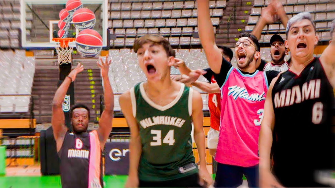 TIROS DEFINITIVOS *RETO de BASKET* | LA ÉLITE