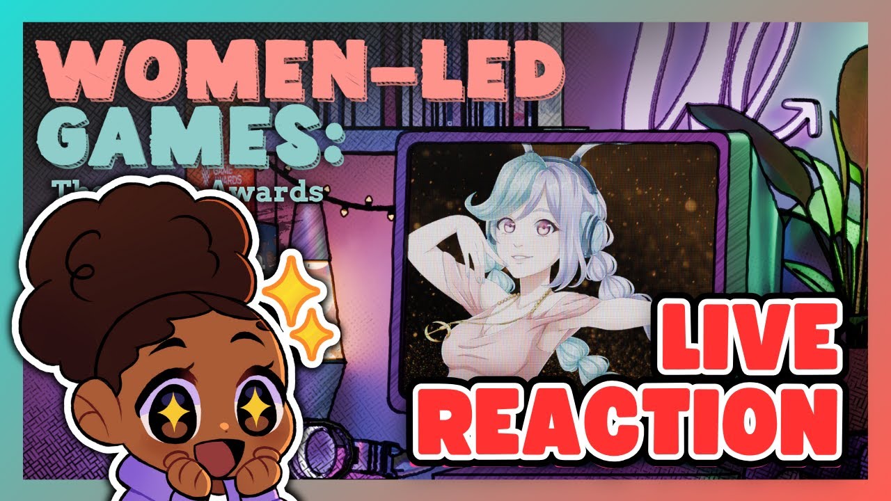 Celebrating Games Created By Women! - Women Led Games 2025 Showcase Live Reaction
