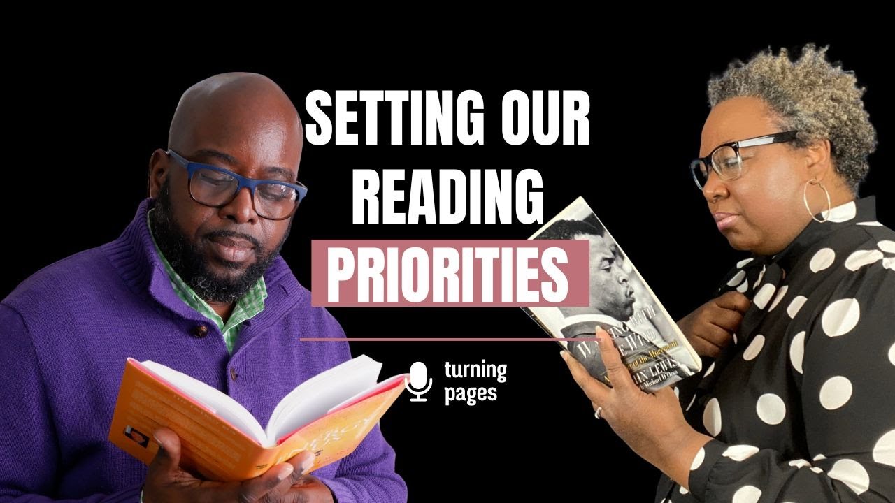 Setting Our Reading Priorities! (Books we will read by years end)