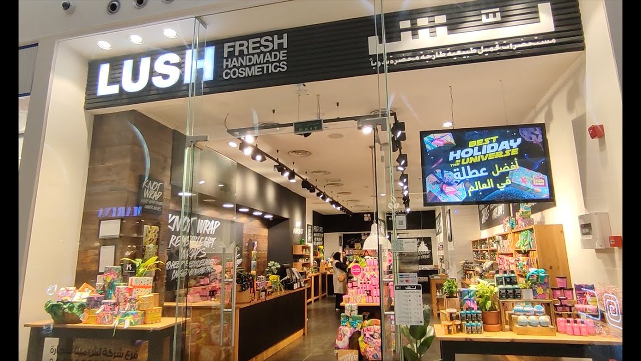 Lush Mall of Dhahran In-Store Event 