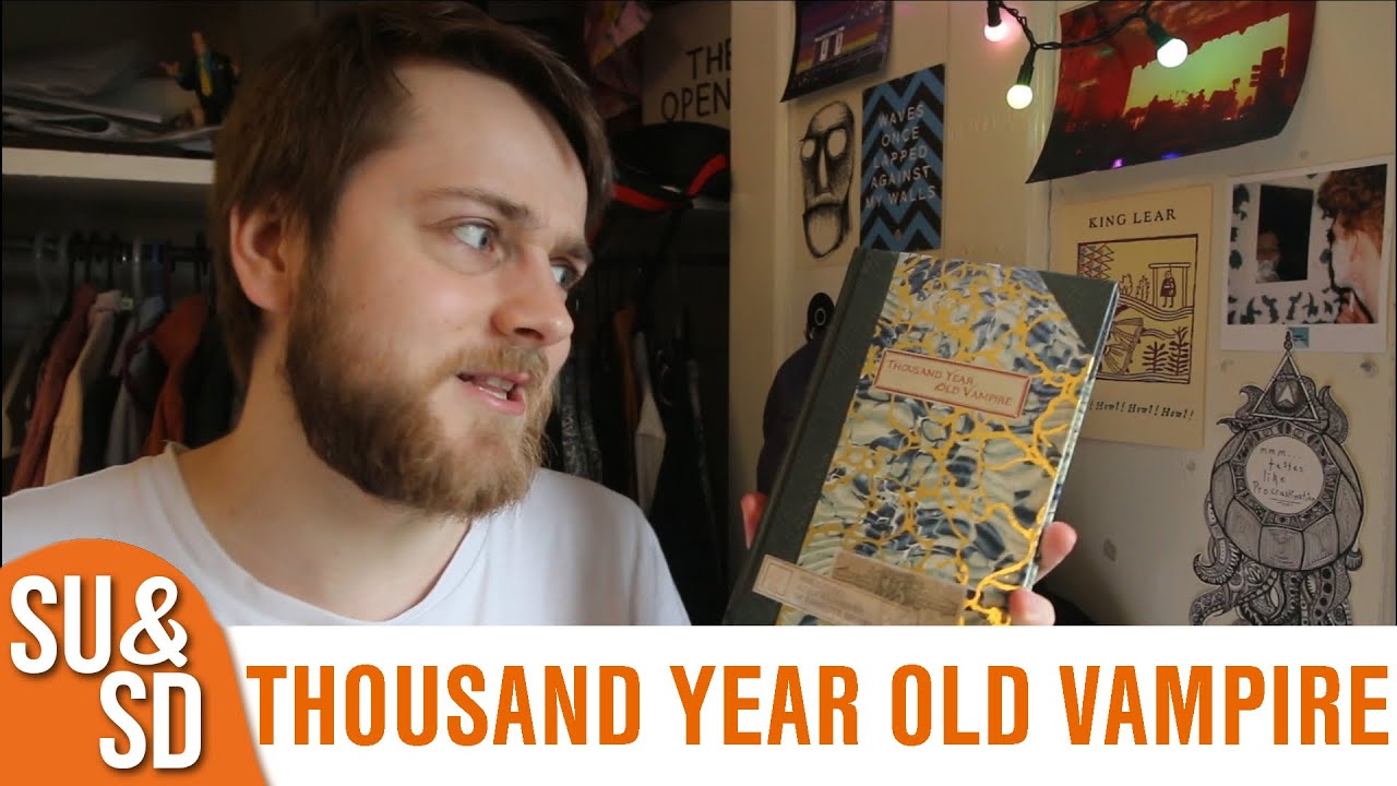 Thousand Year Old Vampire Review - 9/10 Undead Would Recommend